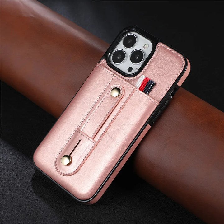 LEATHER CARDGUARD CASE