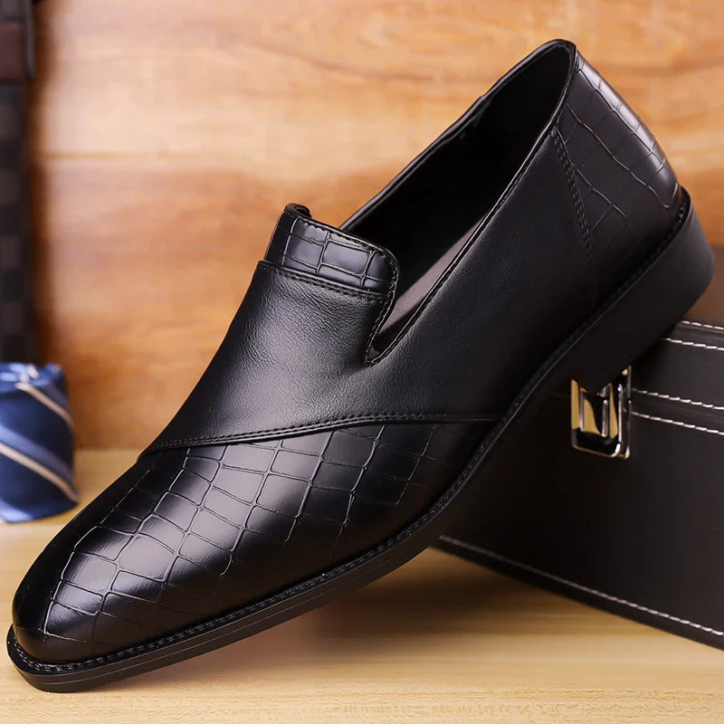 LEXINGTON LEATHER LOAFER