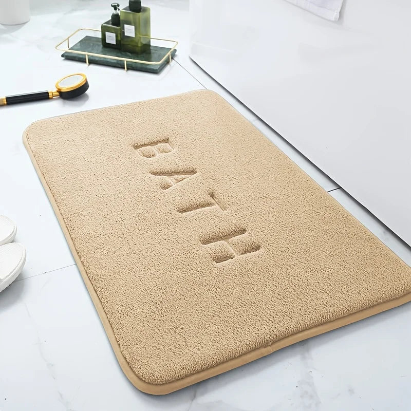VALMERE PLUSH BATH MAT
