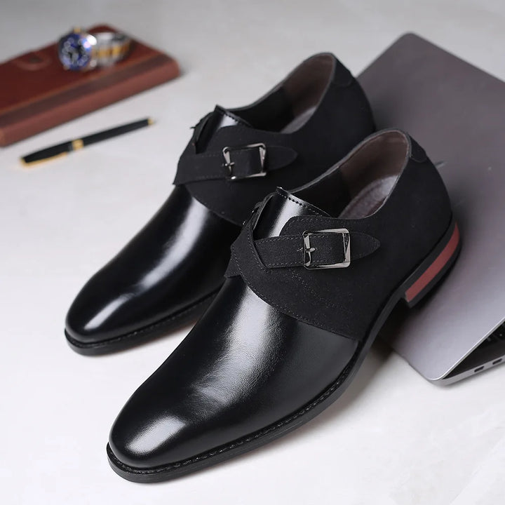 MANGINI SUEDE LOAFERS