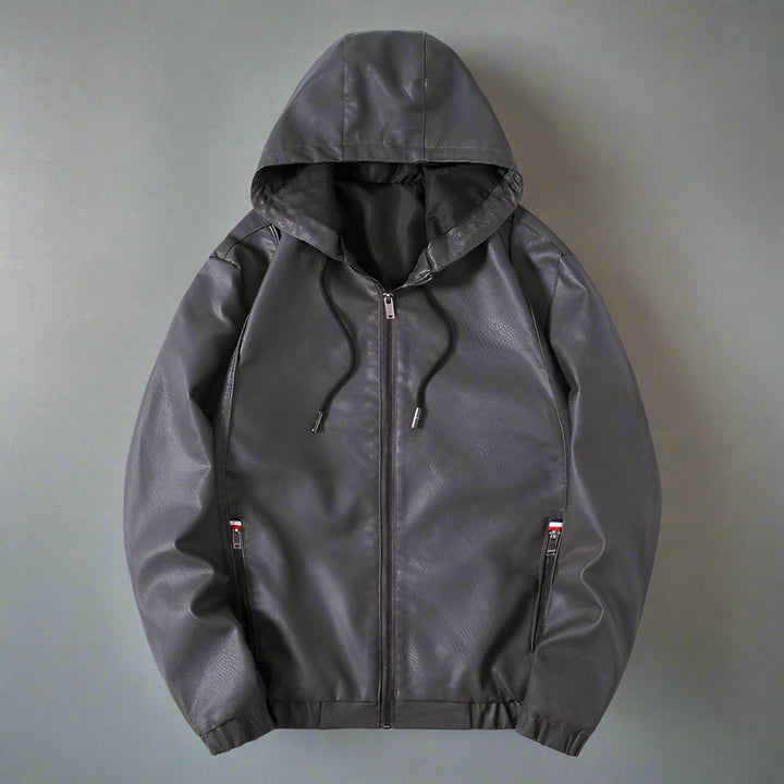 STERLING HEIGHTS LEATHER JACKET