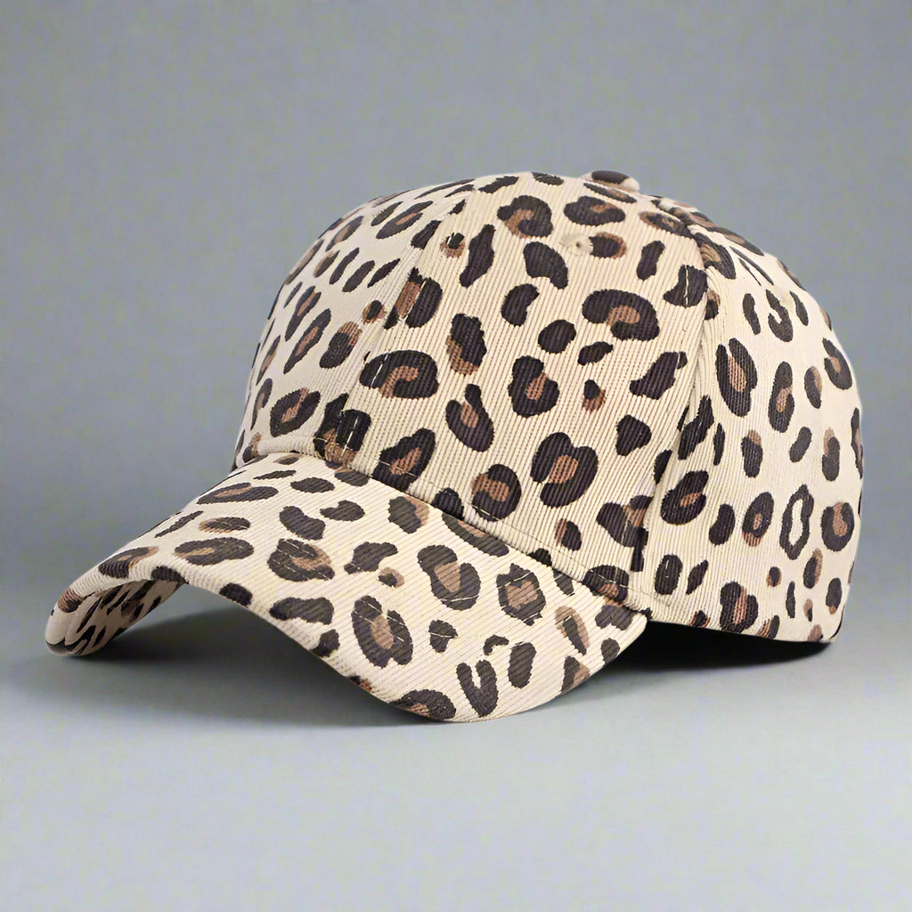 SAVAGE SPOT LEOPARD CAP
