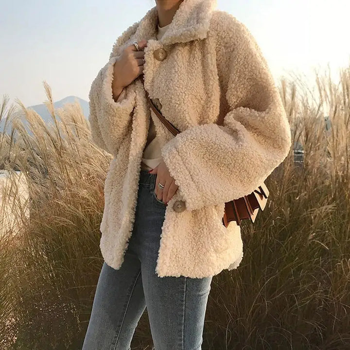 LANGFORD LAMB-WOOL JACKET