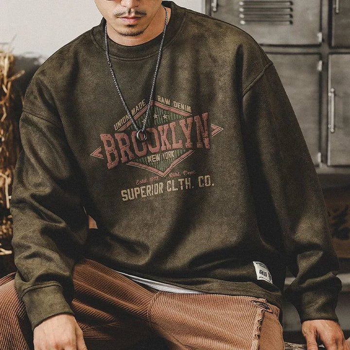 BROOKLYN HERITAGE SWEATER