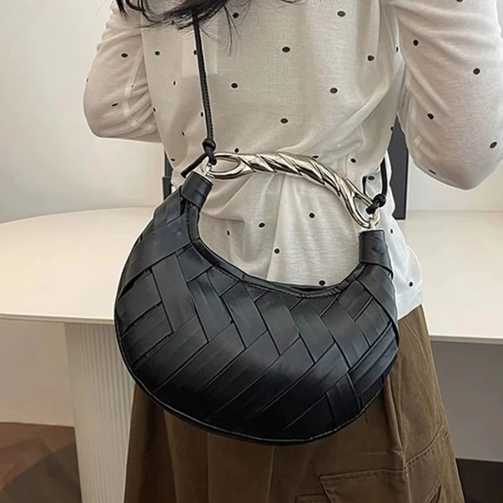 VALENZA HANDWOVEN BAG