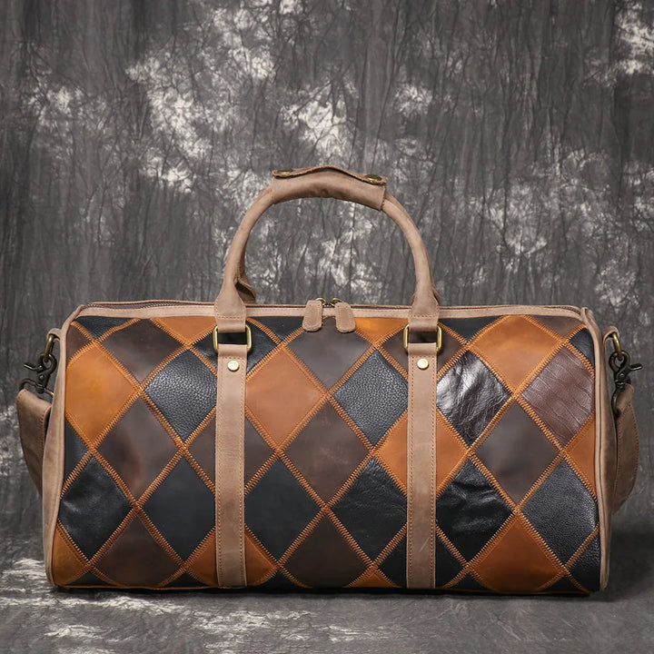 JAMESON LEATHER TRAVEL BAG