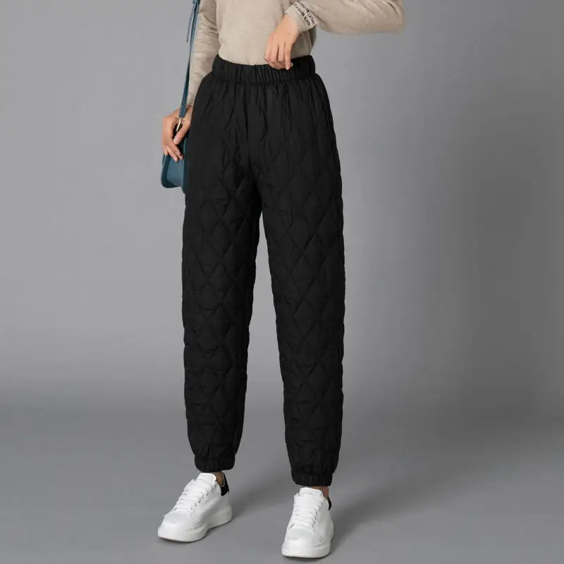 STONEVALE QUILTED COMFORT JOGGERS