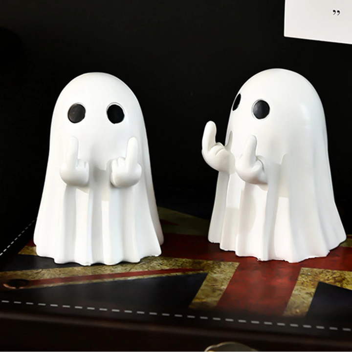 MIDDLE FINGER GHOST