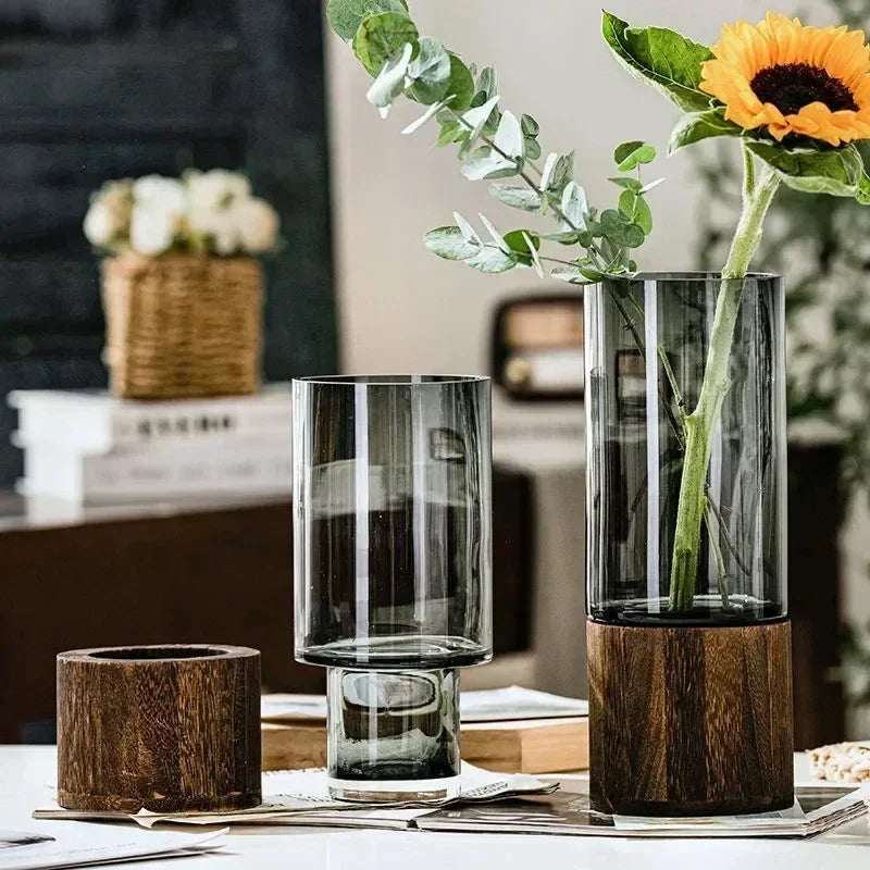 MAPLE OAK NORDIC VASE