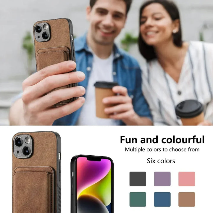 CAVALIER MAG-GUARD LEATHER CASE