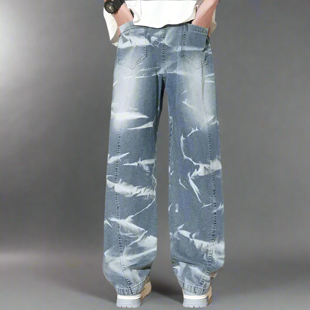 JACE CARSON WASHED DENIMS