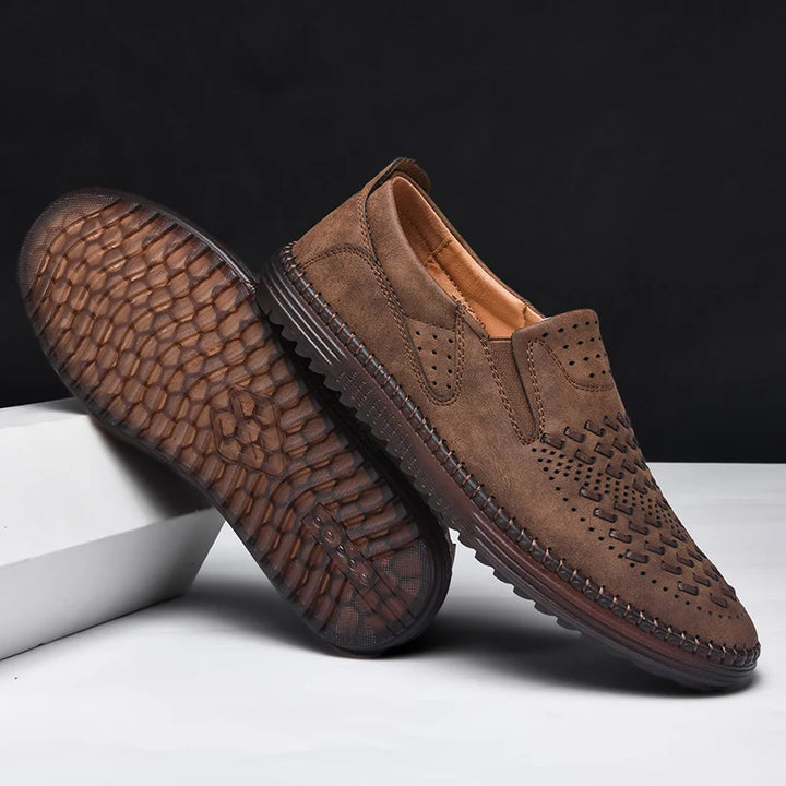 BRAXTON WEAVE LOAFER