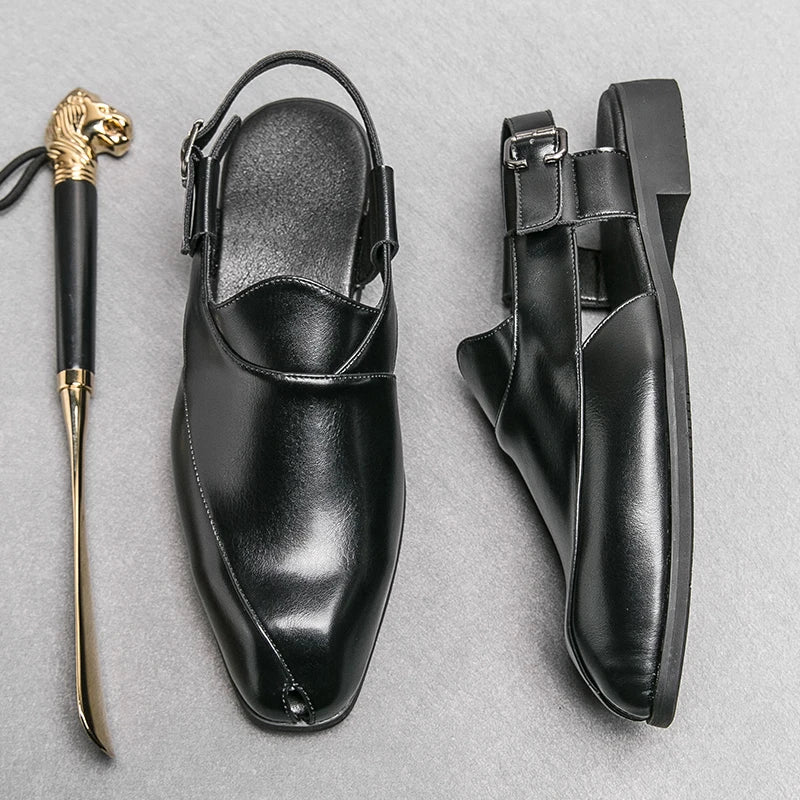 CORTELLO SLINGBACK LOAFERS