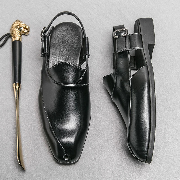 CORTELLO SLINGBACK LOAFERS