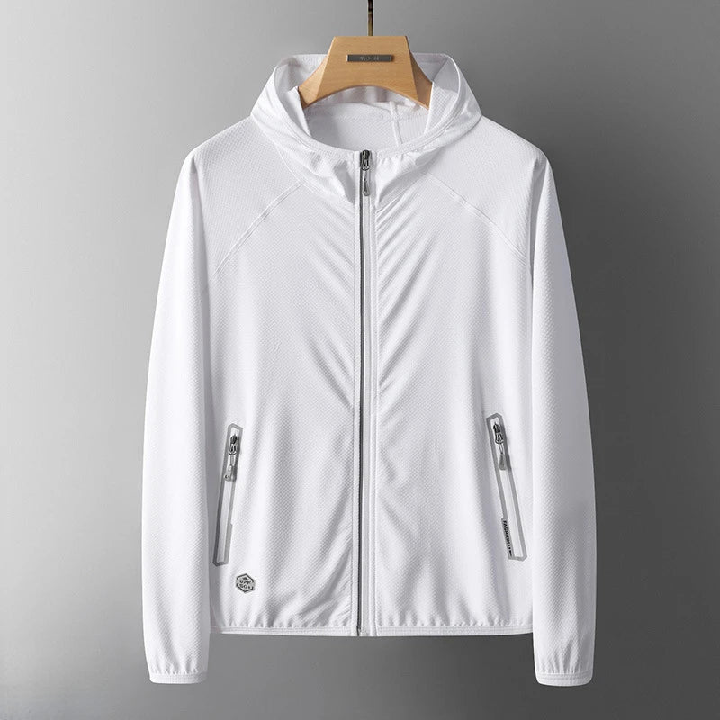 SOLARGUARD ZIP HOODIE