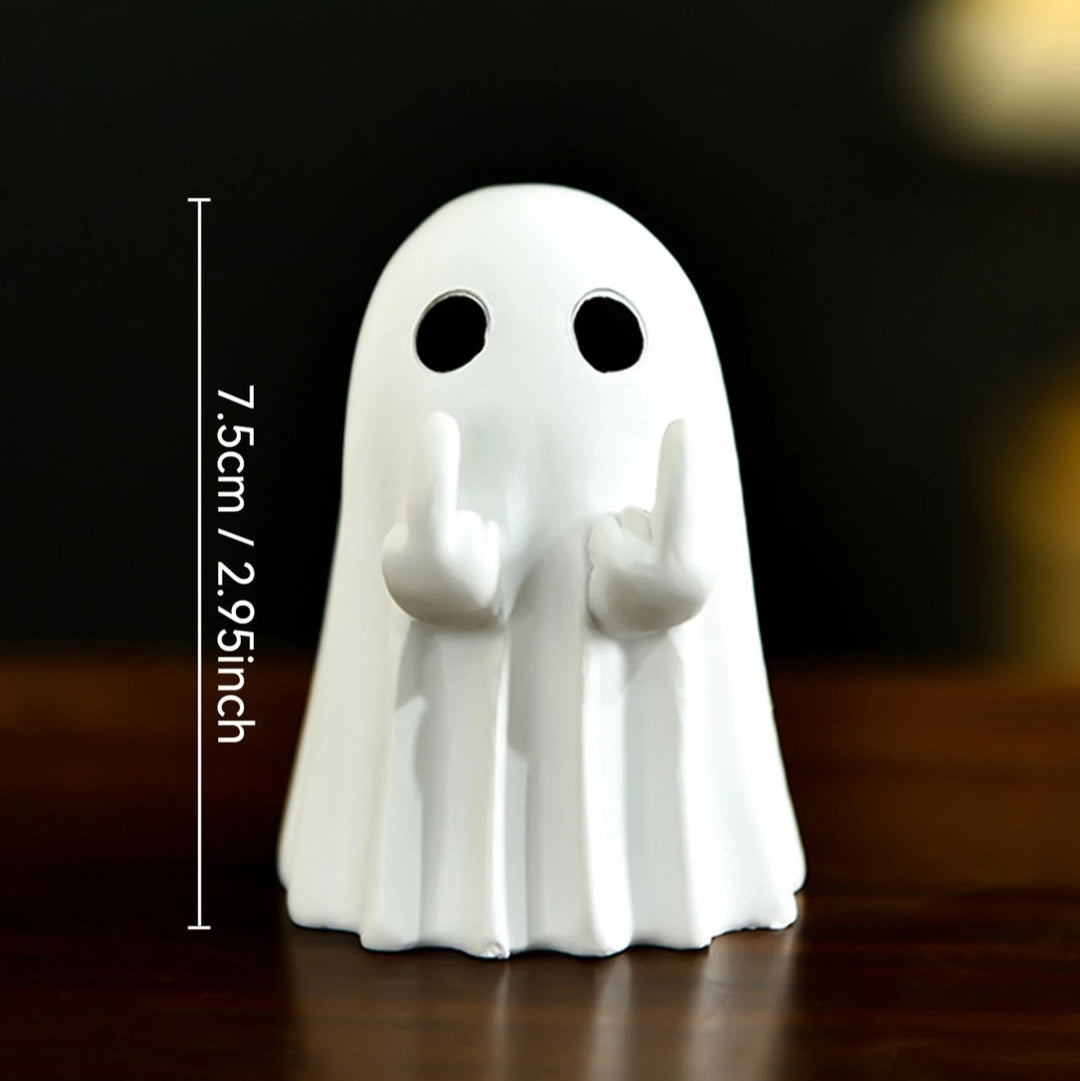 MIDDLE FINGER GHOST