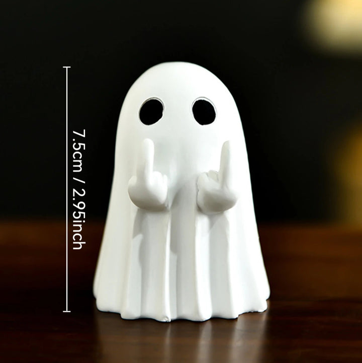 MIDDLE FINGER GHOST