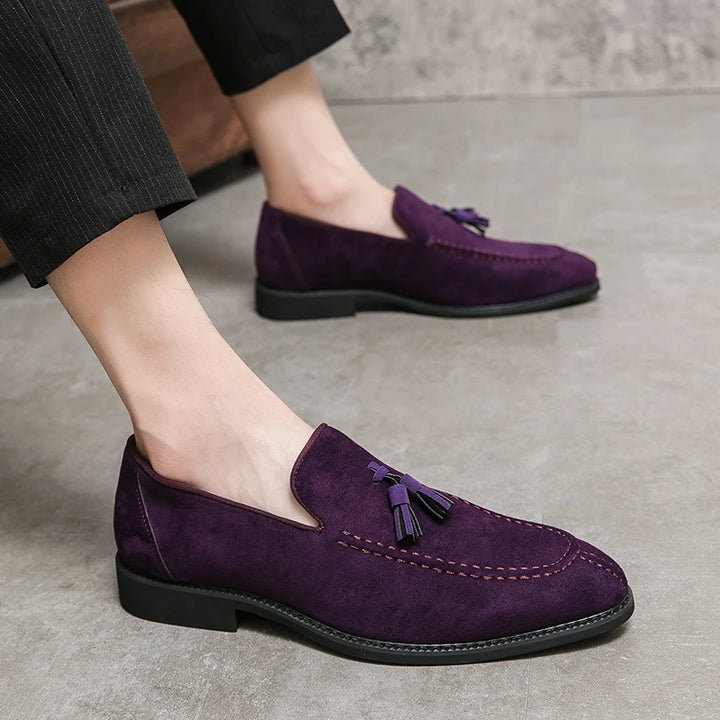 MASON GENUINE LEATHER LOAFERS