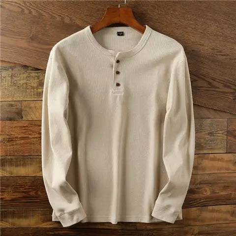 OAKRIDGE HENLEY SHIRT