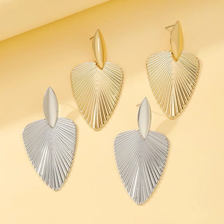 AURORA PALM EARRINGS