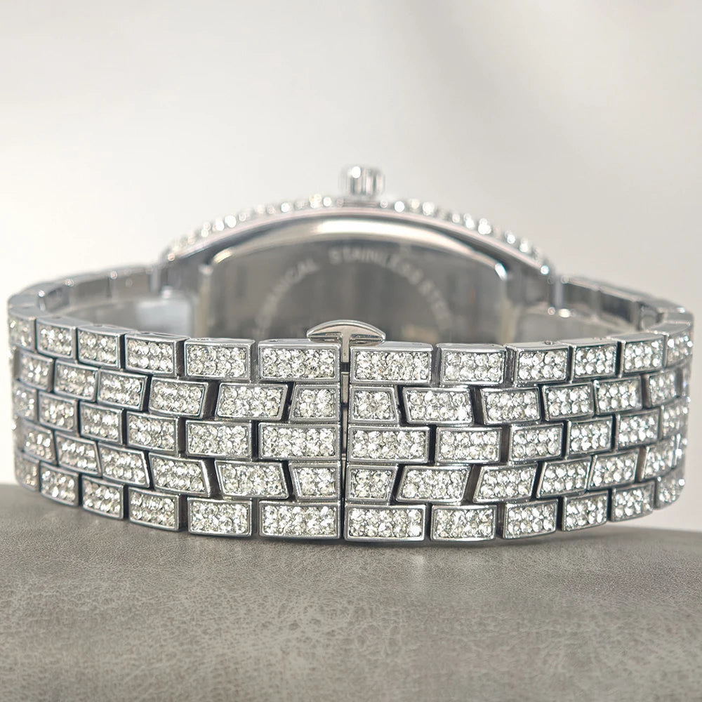 CLARA JAMES CRYSTAL TIMEPIECE