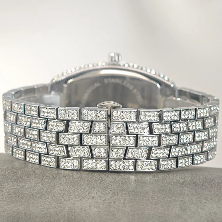 CLARA JAMES CRYSTAL TIMEPIECE
