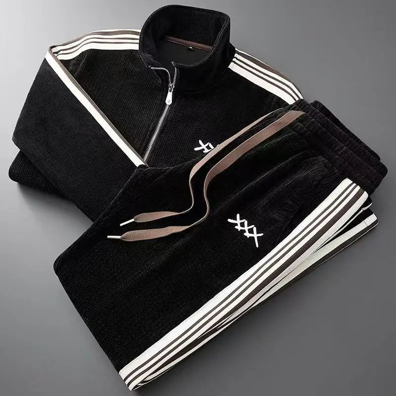 FABER CORDUROY TRACKSUIT