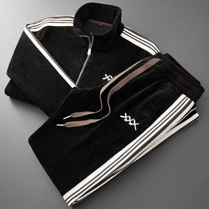 FABER CORDUROY TRACKSUIT