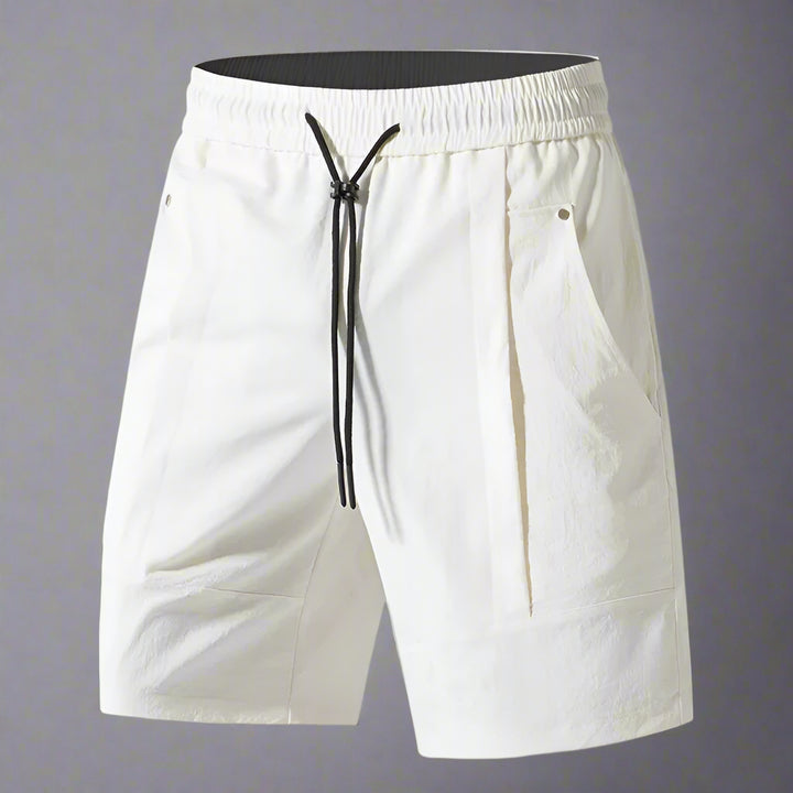 RIDGEPORT PLEATED QUICK-DRY SHORTS