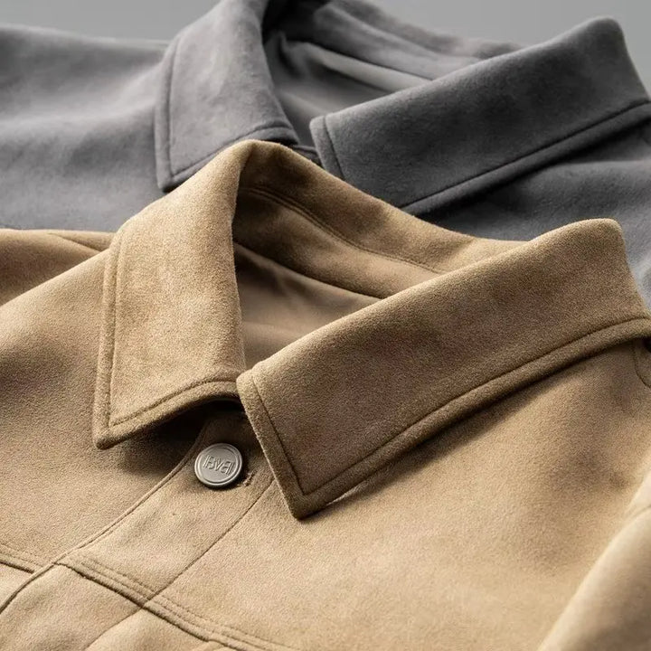HARTFORD DEERSKIN JACKET