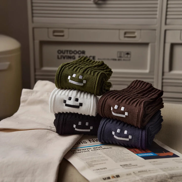 SMIRKSTACK CREW SOCKS - 4 PACK