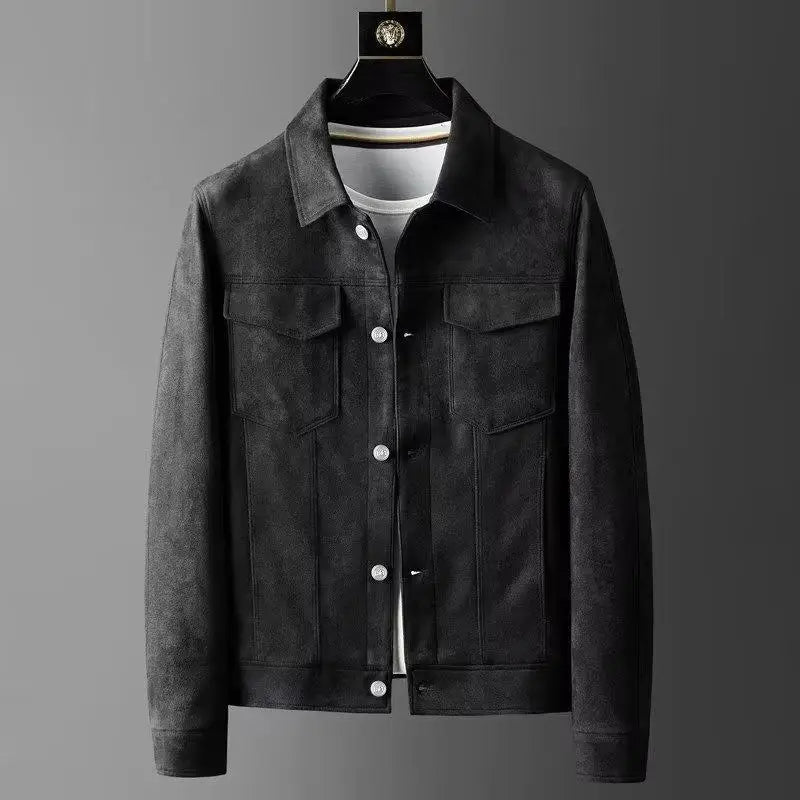HARTFORD DEERSKIN JACKET