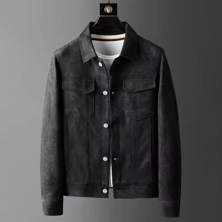 HARTFORD DEERSKIN JACKET