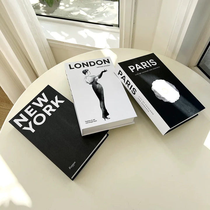 MASON VOLARE DECOR BOOKS