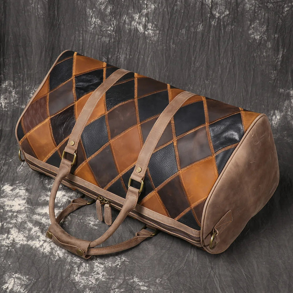 JAMESON LEATHER TRAVEL BAG