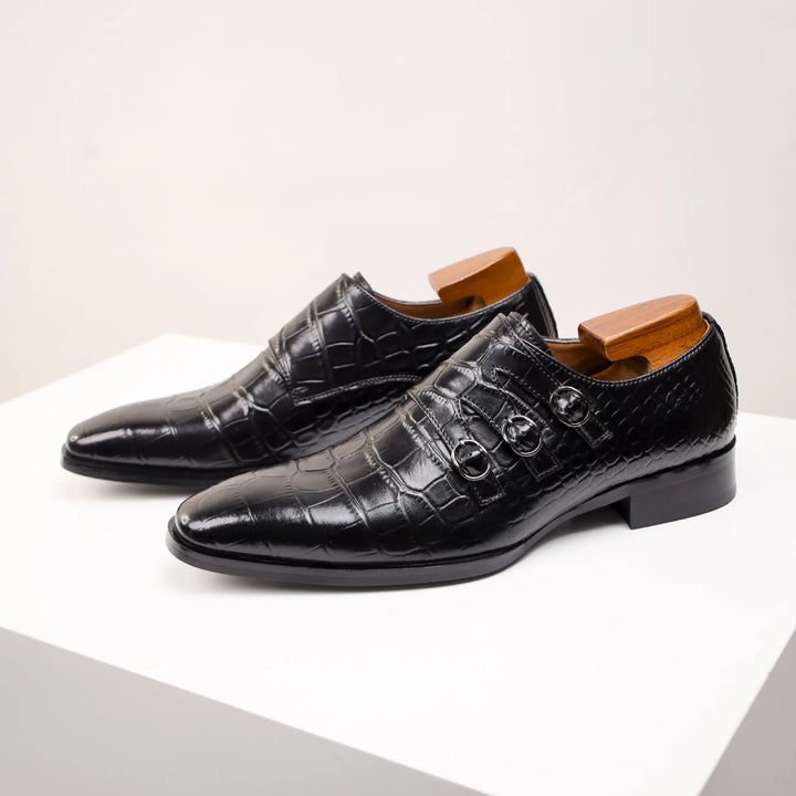 BUCKTOWN TRIPLE STRAP LOAFER
