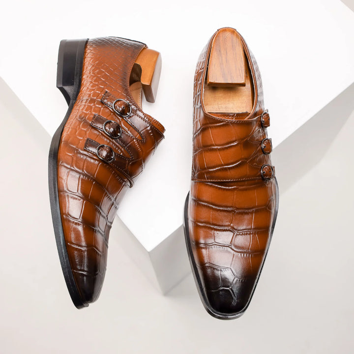 BUCKTOWN TRIPLE STRAP LOAFER