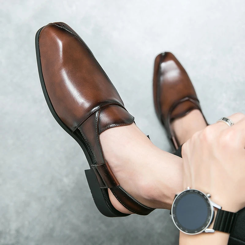 CORTELLO SLINGBACK LOAFERS