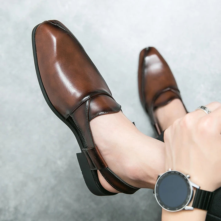 CORTELLO SLINGBACK LOAFERS
