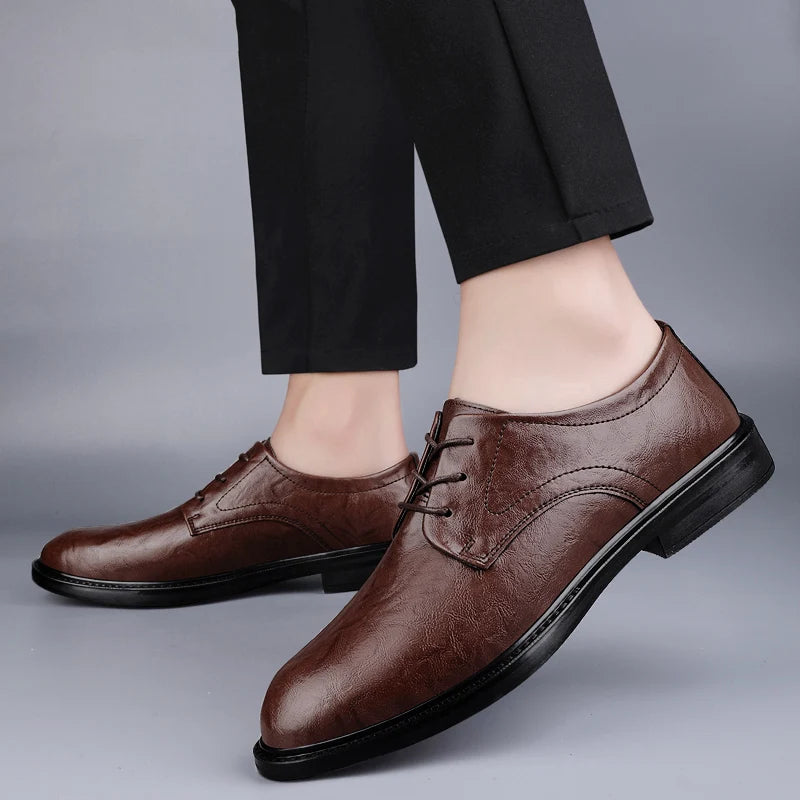 LORENZO RAY LEATHER OXFORDS