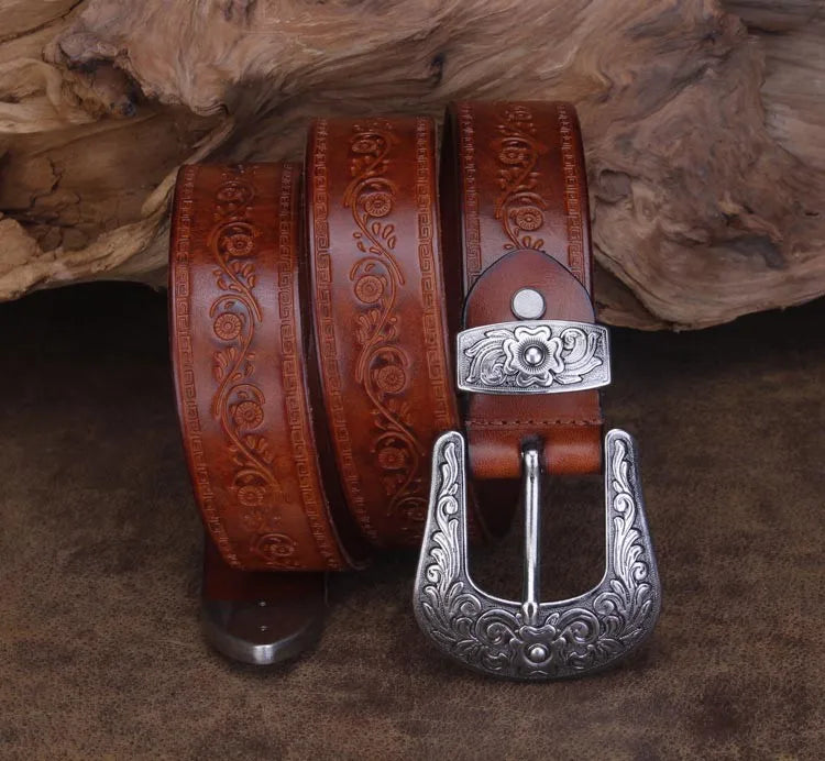 DAKOTA RANGE LEATHER BELT