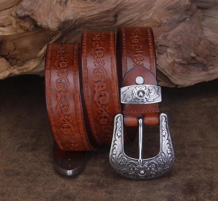 DAKOTA RANGE LEATHER BELT