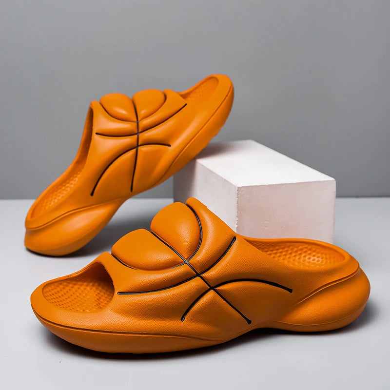 FULL-COURT FOAM SLIDES