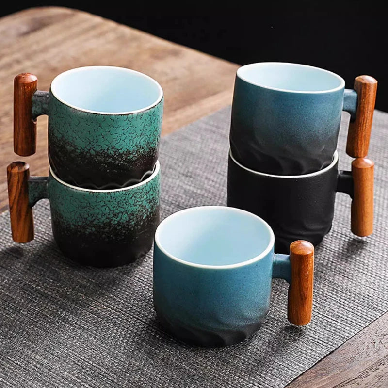 NORTHLAND RUSTIC TIMBER MUG X1