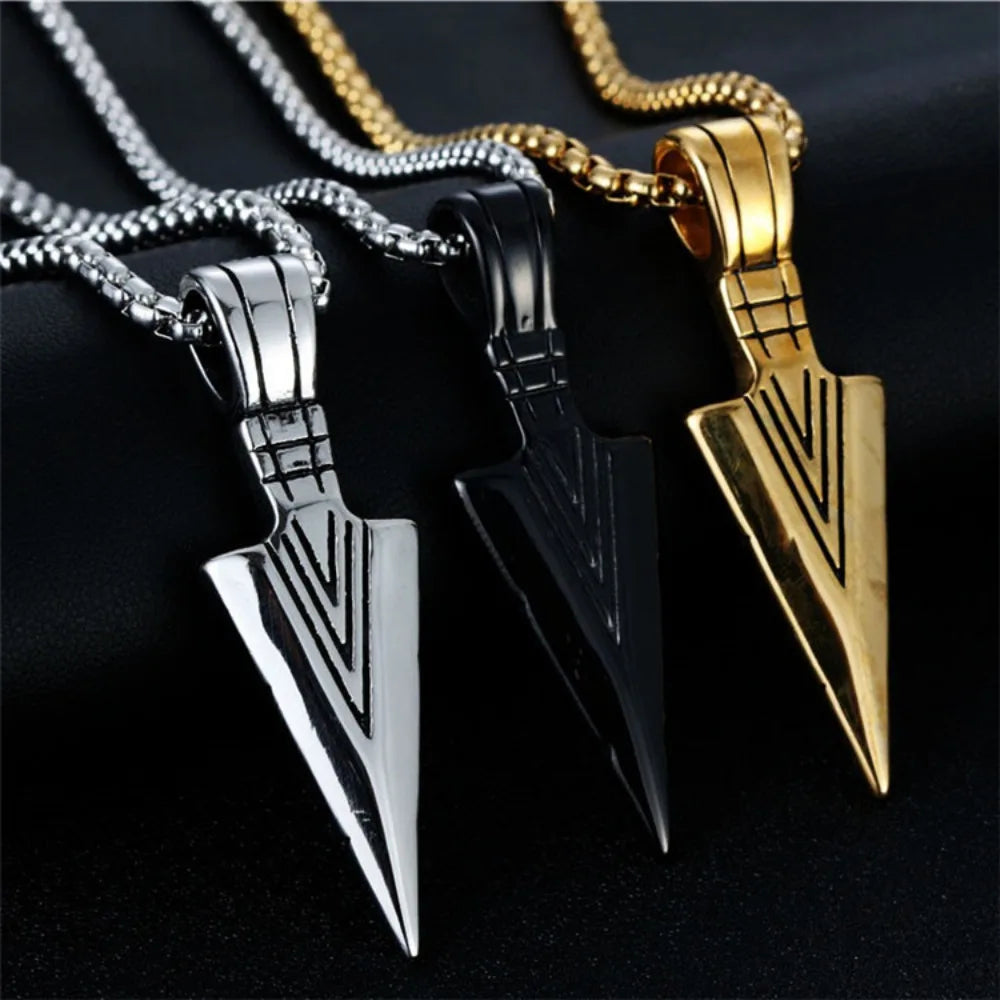 BLACKHAWK ARROWHEAD NECKLACE