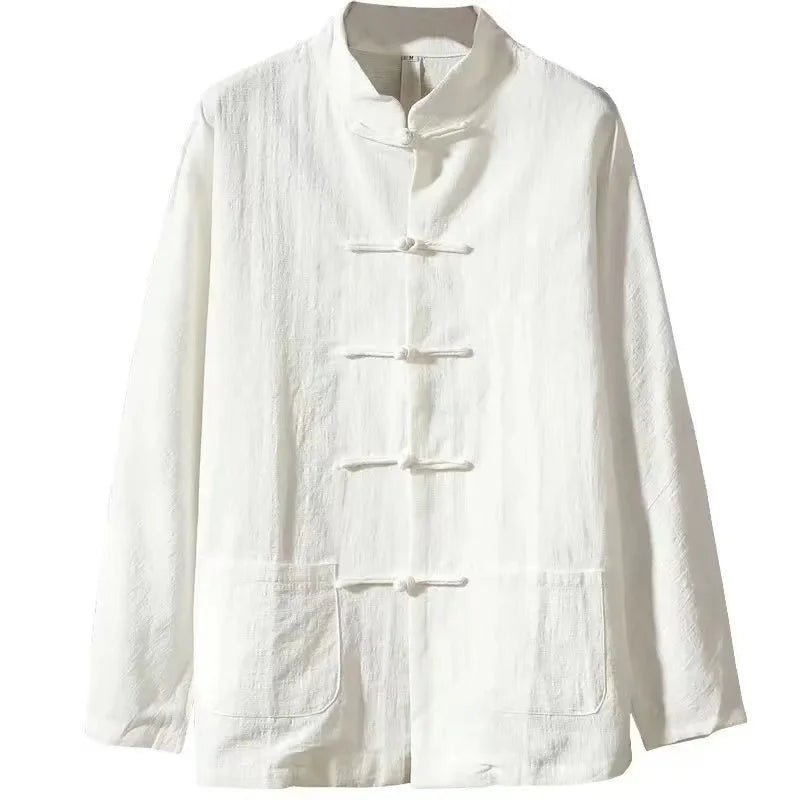 YORK LINEN LONGSLEEVE