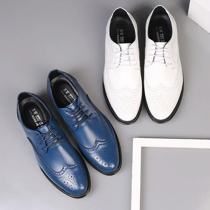 OXFORD LOAFER BROGANS