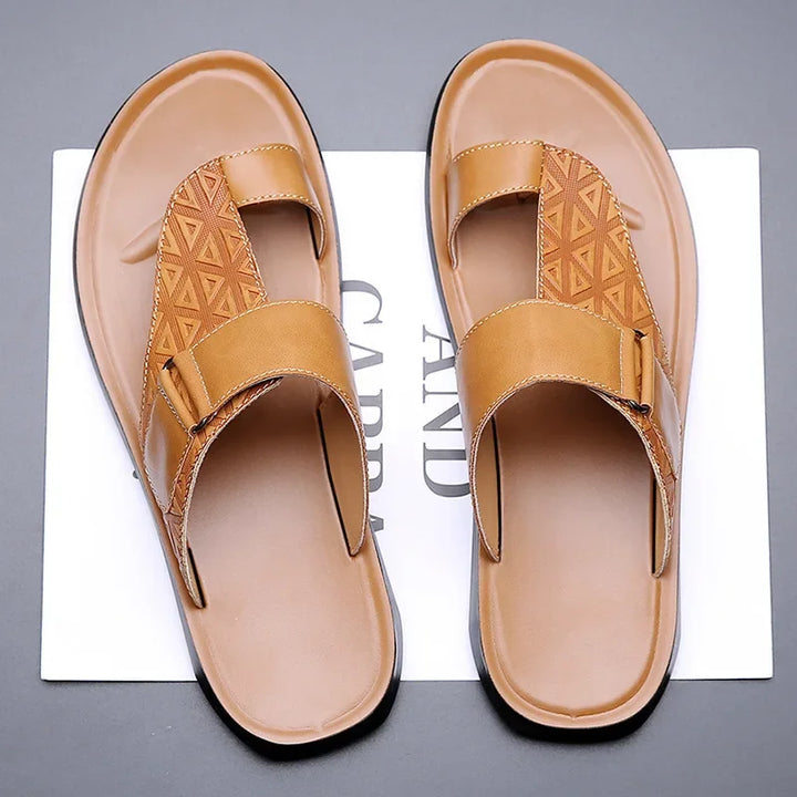 STONEHAVEN LEATHER SANDALS