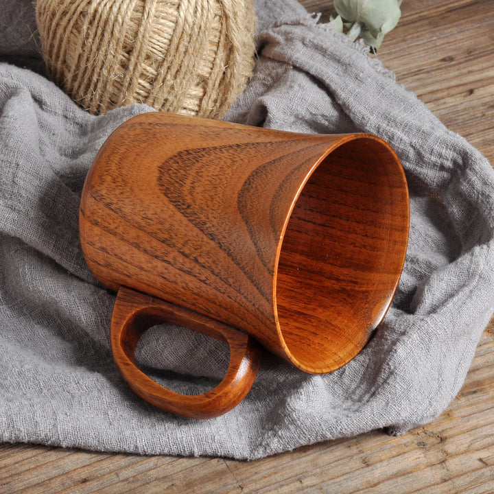 NORDIC WOODEN RUSTIC MUG