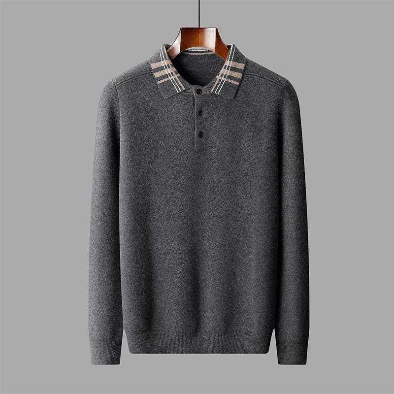 LANGFORD CASHMERE POLO
